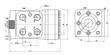 Pompa hidraulica Danfoss, kit servodirectie U650, 101.65.171 UTB, BK99206, RA37