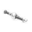 Parghie sfera maneta distribuitor hidraulic D700, cu sfera si piulita, UTB 101.65.190