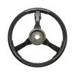 Volan tractor U650 negru+rosu 390mm cu maner wg22