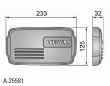 Aparatori proiector, capac HP5 A.25581 Wesem