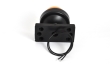 Lampa gabarit fi78, W74.3 547kr/II,LED, efect piramida, galbena, cu picior, 12-24V Was