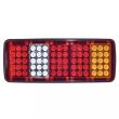 Lampa spate 345x135, 5 functii, cu ceata si mers inapoi, LED, 24V ATE-084B