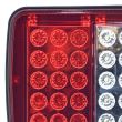 Lampa spate 345x135, 5 functii, cu ceata si mers inapoi, LED, 24V ATE-084B