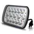 Far incastrabil cu 2 faze, 200x140x75, 15 LED-uri H6054 - 42022