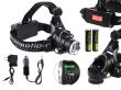 Lanterna frontala LED CREE, reincarcabila, 2500 mAh, 9W, 800lm 86259 Carmotion 