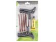 Kit reparatie cauciuc 5 snururi vulcanizare, 2 dispozitive snur si solutie 86499 Carmotion 