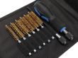 Trusa 20 perii curatare locas injectoare, bujii, cilindri motor 86820 Carmotion 