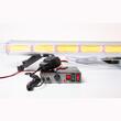Girofar transversal 118x21cm, Led, cu sirena si microfon, 12V/24V, 92822 TruckLight