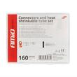 Set papuci electrici cupru si tuburi termocontractabile varnish, 160 bucati, 03933 Amio