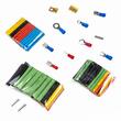 Set papuci electrici si tuburi termocontractabile varnish, 678 bucati, 03031 Amio