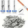 Set conectori cablu BN1.25 BN2 BN5.5, 160 bucati, metal, 04123 Amio