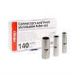 Set conectori cablu BN1.25 BN2 BN5.5, 160 bucati, metal, 04123 Amio