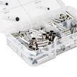 Set conectori cablu BN1.25 BN2 BN5.5, 160 bucati, metal, 04123 Amio