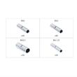 Set conectori cablu BN1.25 BN2 BN5.5, 160 bucati, metal, 04123 Amio
