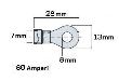 Papuc electric fi8, pentru cablu fi8 (sectiune 50mm2), SC 50-10, BK CS65-10 