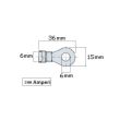 Papuc electric cupru fi6 200A