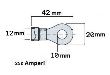 Papuc electric cupru fi10 250A