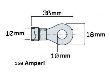 Papuc electric cupru fi10 150A