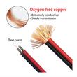 Set conector SAE mama-tata, 2 pini, lungime 15cm,  cablu AWG 2x2.5mm², pentru panouri solare, baterii, accesorii auto-moto, TL-A213 Carmotion