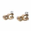 Set 2 borne acumulator alama, camion, rezistente la sarcini grele, pentru baterii de 12-24V, KIT MANRo 