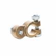 Set 2 borne acumulator alama, camion, rezistente la sarcini grele, pentru baterii de 12-24V, KIT MANRo 