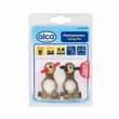 Set borne acumulator cupru, 5.5x3.0cm, grosime 3mm, set, Wing Fix, 509.30 Alca