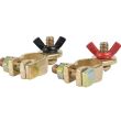 Set borne acumulator cupru, 5.5x3.0cm, grosime 3mm, set, Wing Fix, 509.30 Alca