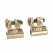 Set 2 borne acumulator cupru, fixare cu 2 suruburi, Tube Fix 509.50 Alca