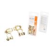Borne acumulator Cu, fixare cu surub 4021 Automax