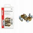 Set borne acumulator cupru, fixare cu 2 suruburi, set 2 bucati, 600Amp, Tube Fix 01161 Amio