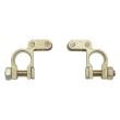Borne acumulator cu L, 4.5x3.2cm, grosime 4mm, set, BK80267