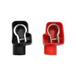 Borne acumulator Al cu protectie cauciuc BK80262