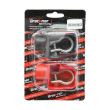 Borne acumulator Al cu protectie cauciuc BK80262