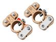 Set 2 borne acumulator cupru 12V, fixare rapida, 58963 Carmotion