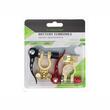Set 2 borne acumulator cupru 12-24V, fixare-decuplare rapida, 500A, cu cheie fixa, 83021 Carmotion