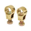 Set 2 borne acumualtor 12-24V, cupru, fixare rapida cu surub, fi 16-18mm, max 300A, 58962 Carmotion