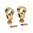 Set 2 borne acumualtor 12-24V, cupru, fixare rapida cu surub, fi 16-18mm, max 300A, 58962 Carmotion
