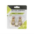 Set 2 borne acumualtor 12-24V, cupru, fixare rapida cu surub, fi 16-18mm, max 300A, 58962 Carmotion
