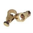 Set 2 borne acumualtor 12-24V, cupru, fixare rapida cu surub, fi 16-18mm, max 300A, 58962 Carmotion