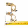 Set 2 borne acumulator alama, pentru baterii de 12V, KITS1 Saper 