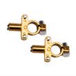 Set borne acumulator cupru, fixare cu surub, 12-24V, 800A, 04390 Amio