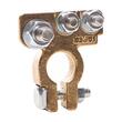 Set 2 borne acumulator cu T, fixare cu 3 suruburi (M8 si 2xM6) 90gr, S11 plus si S11 minus, Saper
