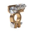 Set 2 borne acumulator cu T, fixare cu 3 suruburi (M8 si 2xM6) 90gr, S11 plus si S11 minus, Saper