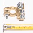 Set 2 borne acumulator cu T, fixare cu 3 suruburi (M8 si 2xM6) 90gr, S11 plus si S11 minus, Saper