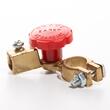 Borna acumulator cu decuplare rapida, rosu, 105gr, minus S2-R Saper