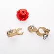 Borna acumulator cu decuplare rapida, rosu, 105gr, minus S2-R Saper