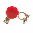 Set 2 borne acumulator cu decuplare rapida, rosu-verde, KITS2 Saper