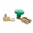 Set 2 borne acumulator cu decuplare rapida, rosu-verde, KITS2 Saper