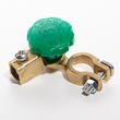 Borna acumulator cu decuplare rapida, verde, 105gr, plus S2-V Saper