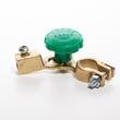 Borna acumulator cu decuplare rapida, verde, 105gr, plus S2-V Saper